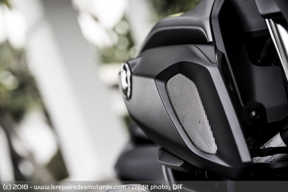 Ecopes de la Yamaha MT-07
