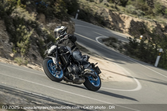 Essai du roadster Yamaha MT-07 2025 Essai du roadster Yamaha MT-07 2025