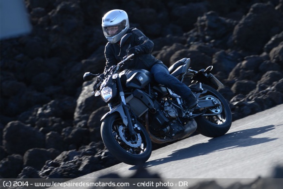 Essai Yamaha MT-07