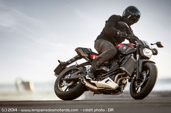 Drift Yamaha MT-07