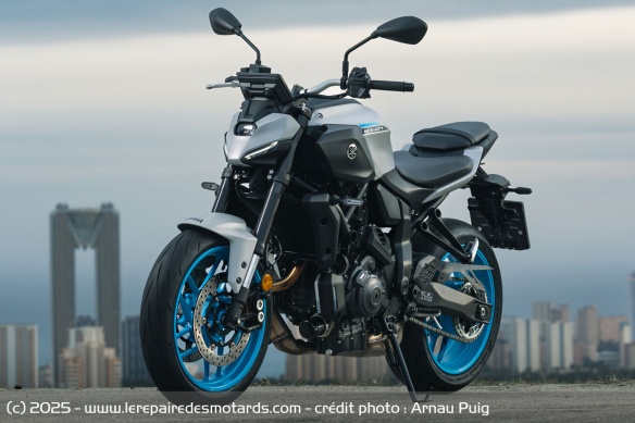 La Yamaha MT-07 Y-AMT