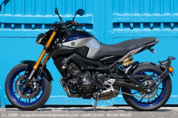 La Yamaha MT-09 SP