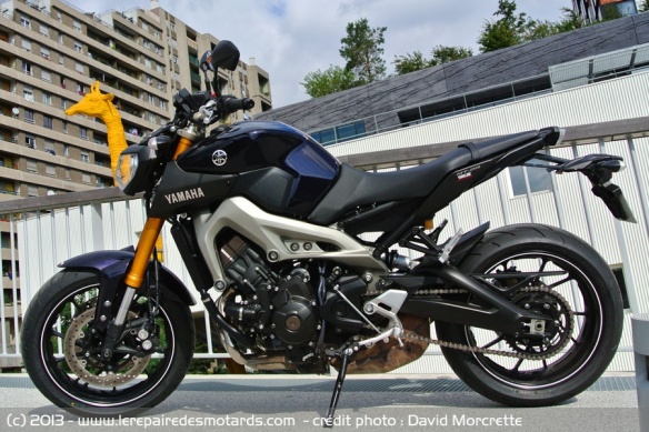 Yamaha MT-09