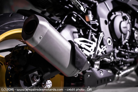 Echappement Yamaha MT-10