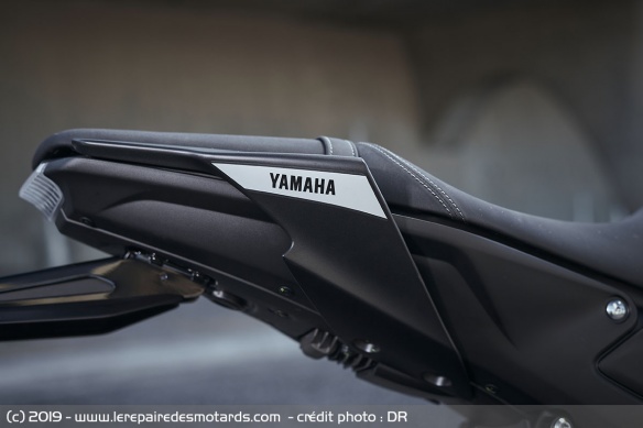 Selle arrière affinée
