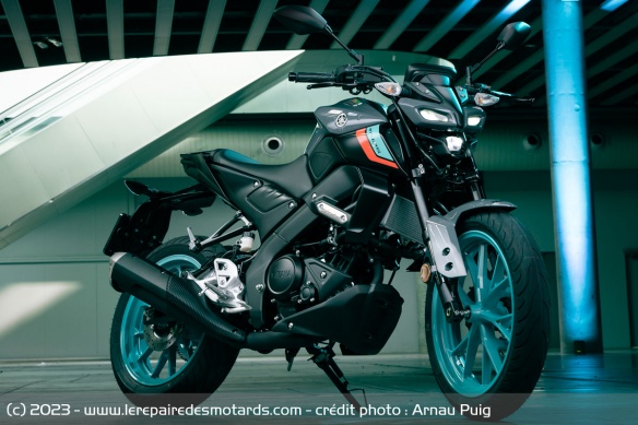 Essai de la Yamaha MT-125 Essai de la Yamaha MT-125