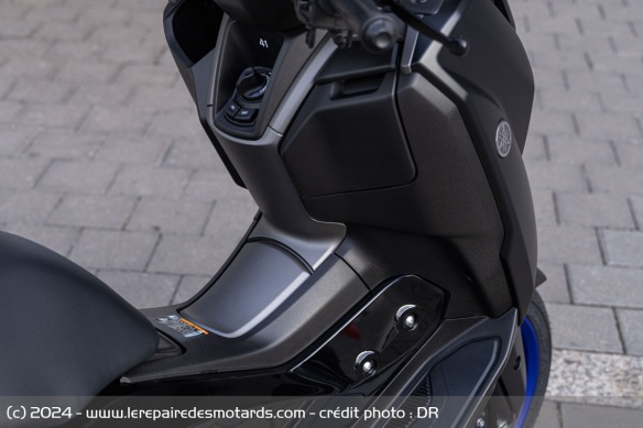 Le réservoir du Yamaha NMAX 125