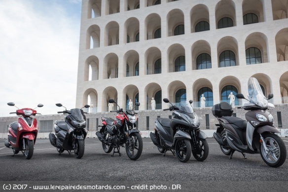 La gamme Yamaha Urban Mobility