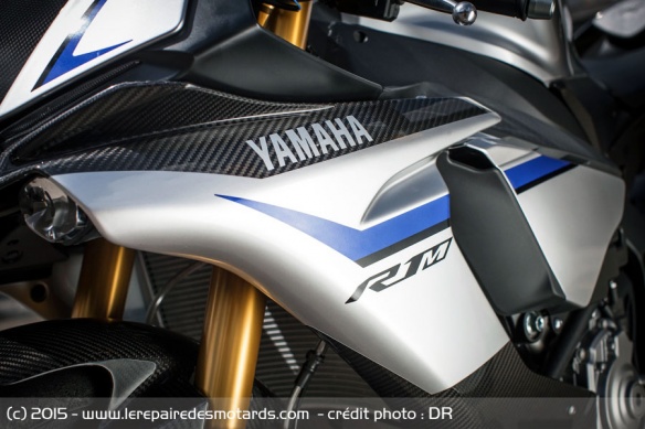 Carénage Yamaha YZF R1M