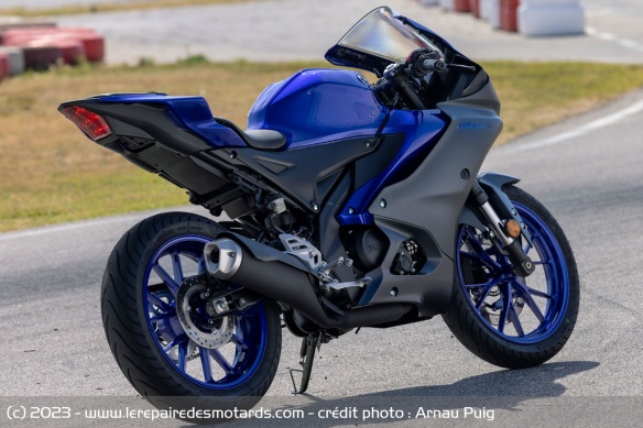 La Yamaha R125 La Yamaha R125
