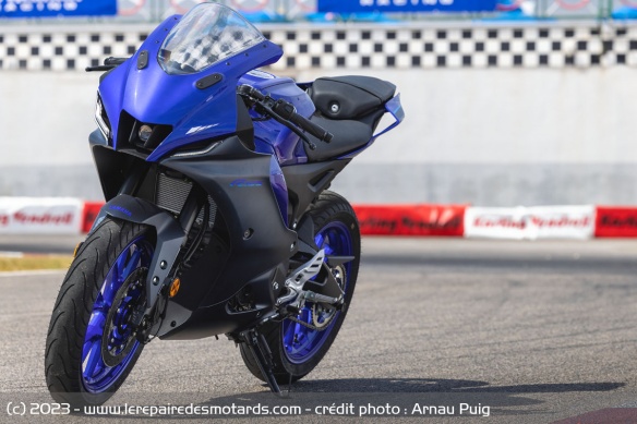 La Yamaha R125 2023