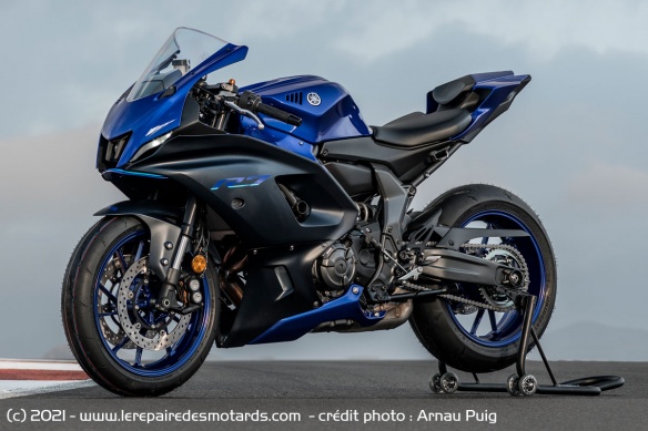 Essai de la Yamaha R7