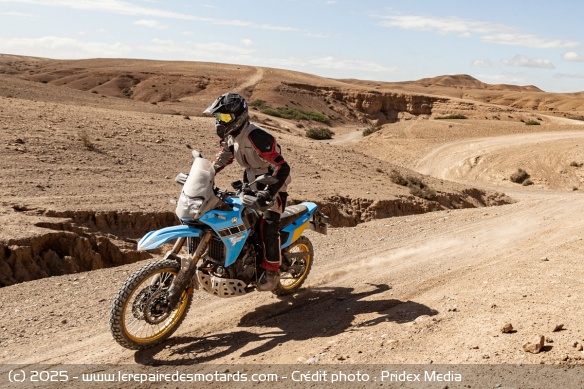 Essai des trails Yamaha Ténéré 700 et Rally 2025 Essai des trails Yamaha Ténéré 700 et Rally 2025