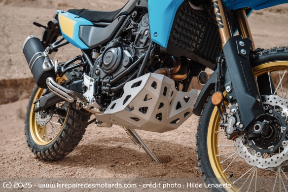 La Rally bénéficie aussi d'équipements supplémentaires, à l'image de son sabot moteur renforcé