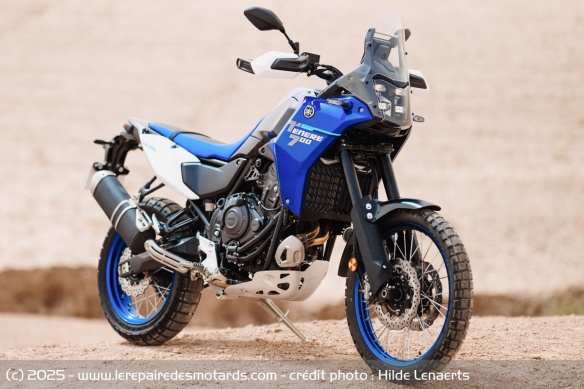 Yamaha a ajusté le style de son trail pour 2025