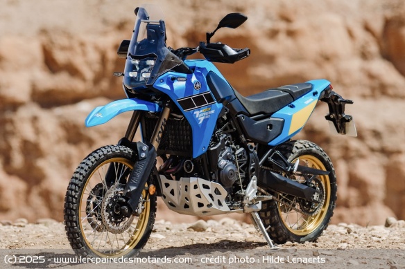 La Ténéré 700 se décline désormais en version Rally