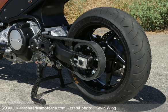 Les pneus Dunlop Sportmax GPR-100 assurent une excellente adhérence