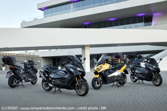 La gamme 2022 des Tmax et Techmax