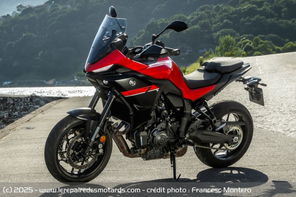 La Yamaha Tracer 7 2025