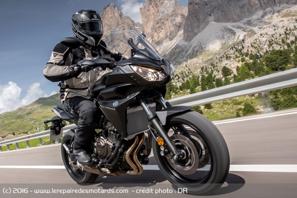 Essai Yamaha Tracer 700 - autoroute
