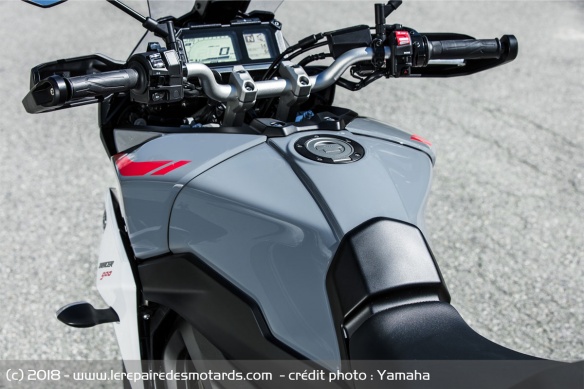 Assise de la Yamaha Tracer 900 Assise de la Yamaha Tracer 900
