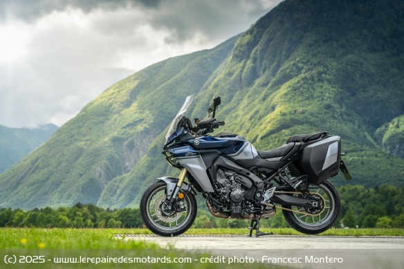 La Yamaha Tracer 9 GT+ 2025