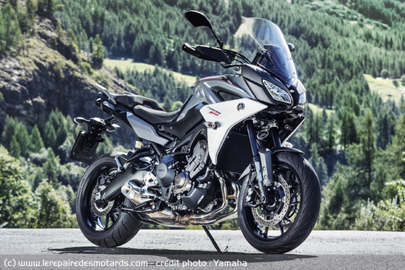 Essai de la Yamaha Tracer 900 2018 Essai de la Yamaha Tracer 900 2018