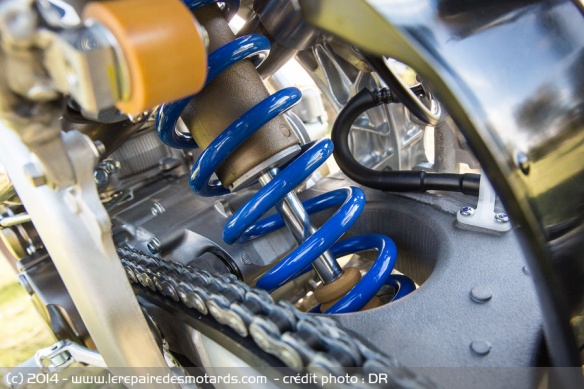 Amortisseur Yamaha WR250F