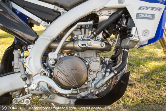 Moteur Yamaha WR250F
