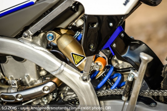 Amortisseur Yamaha 450 WR-F