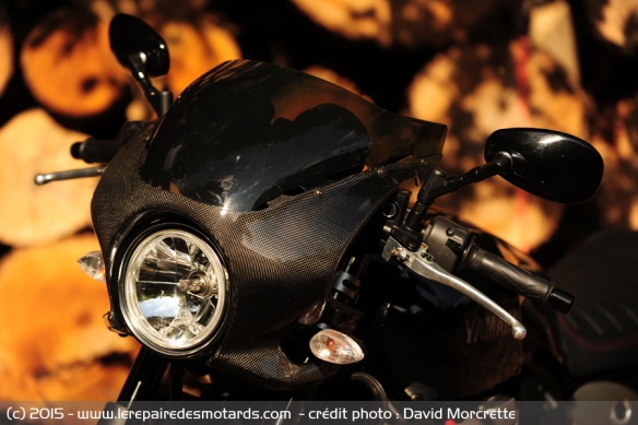 Optique et bulle Yamaha XJR 1300 Racer