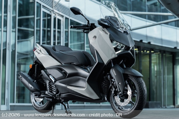 Le scooter Yamaha XMax 125 Tech Max+