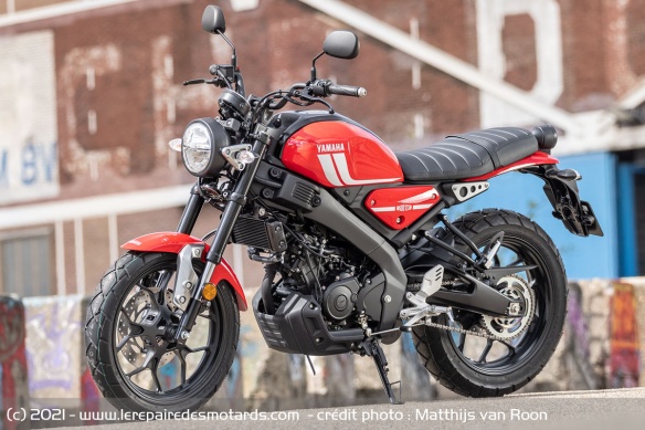 Essai de la Yamaha XSR 125