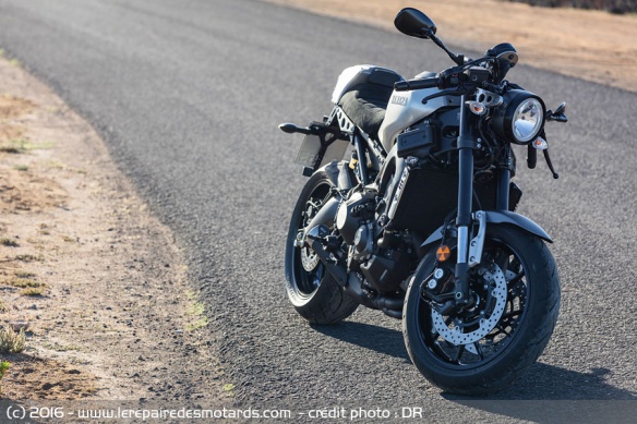 Coloris bleu Yamaha XSR 900