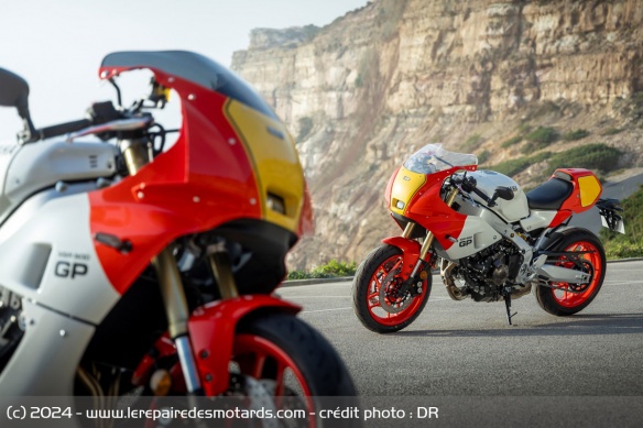 Essai de la Yamaha XSR900 GP