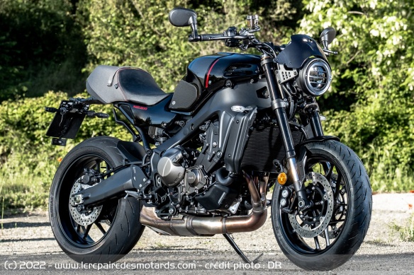 La XSR 900 équipée du pack Street