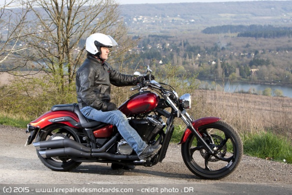 Custom Yamaha XVS 1300