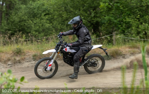 Essai de la moto électrique Zero Motorcycles XE