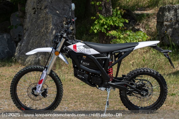 L'enduro électrique Zero XE