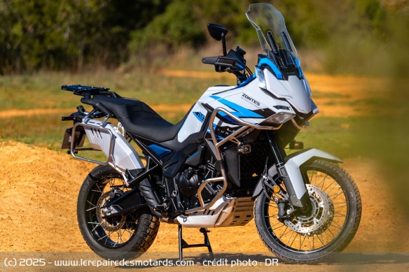 Essai des trails Zontes 703 F Adventure et Touring