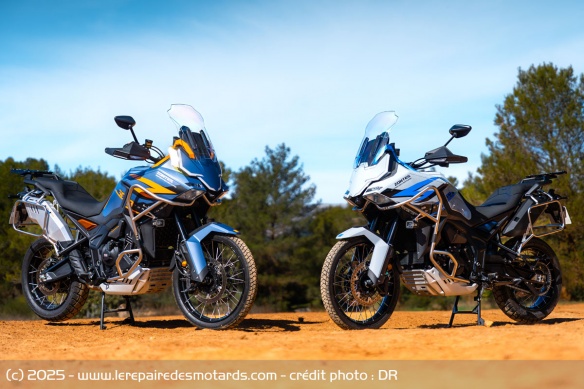 La gamme Zontes 703 F débute à 7.999 euros