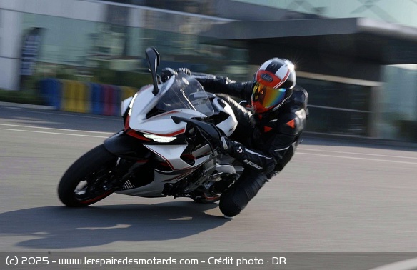 Essai moto Zontes 703 RR Essai moto Zontes 703 RR