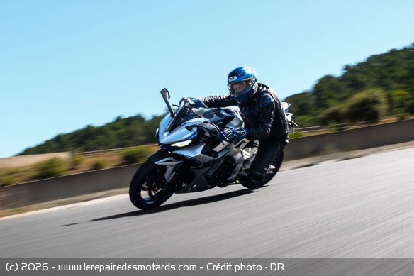 Essai moto Zontes 703RR