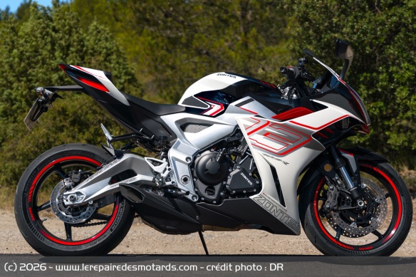 La sportive Zontes 703 RR