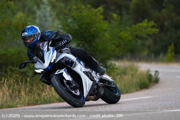 La partie cycle offre une bonne pr&eacute;cision