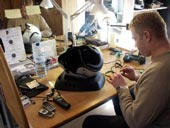 Système de musique dans le casque