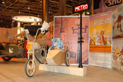 Mondial de la moto et cinéma