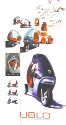 Renault Ublo : design et lignes