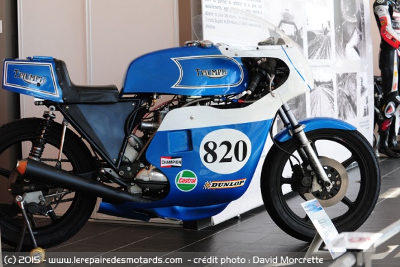Triumph Trident 750 Egli 1972