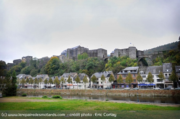 Bouillon et son château fort